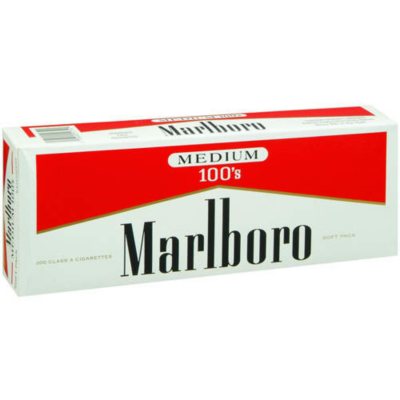 Marlboro Red 100's