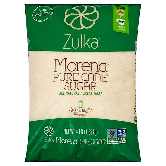 Zulka Mex Sugar 10 / 4 LB