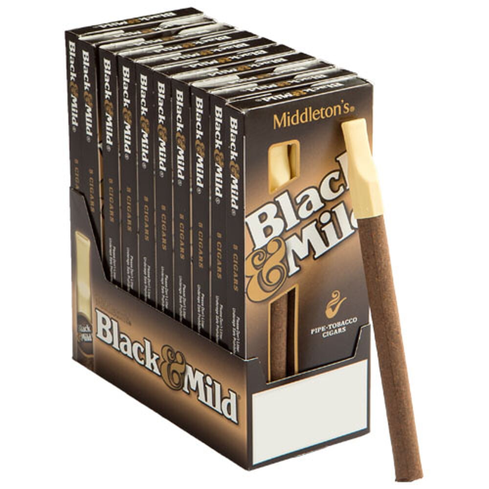 Black & Mild 25 count - Regular
