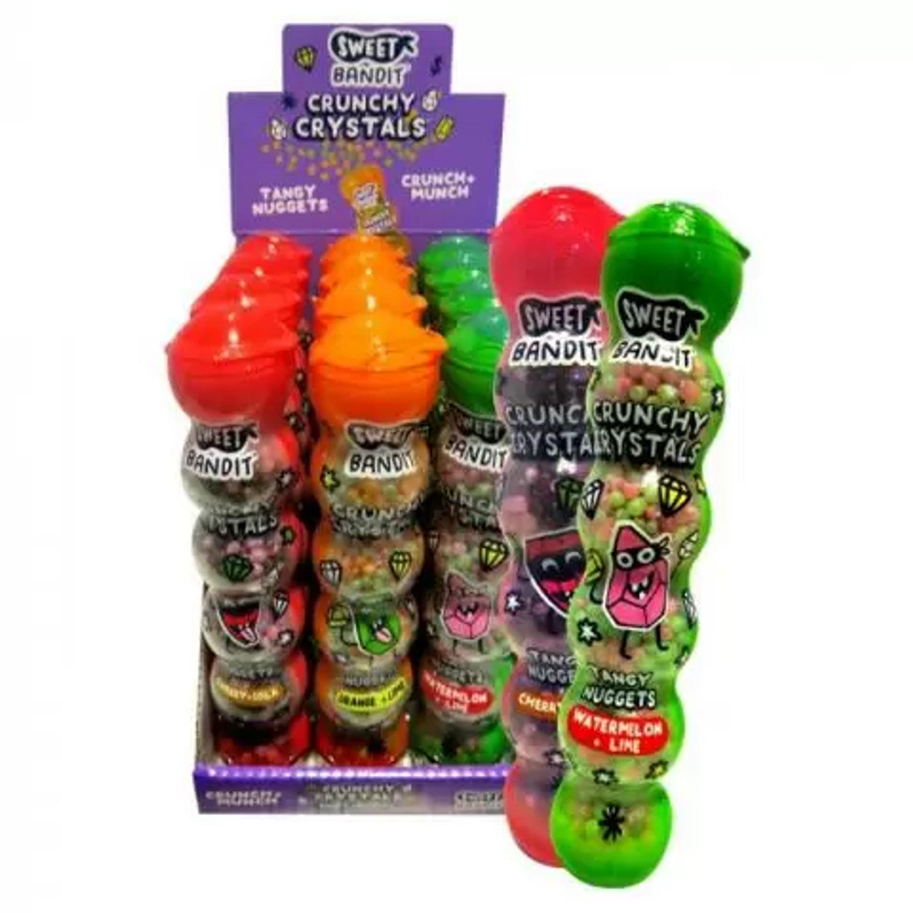 Kidsmania Crunchy Crystals - 12 counts