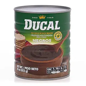 Ducal Black Beans 24 / 15 OZ