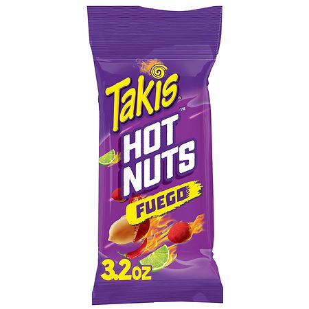 Takis Hot Nuts 3.2 OZ - Each
