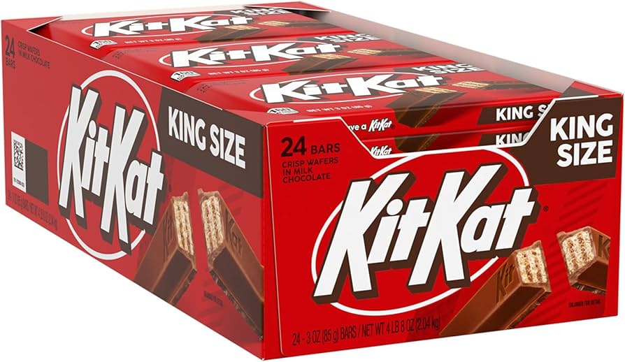 Kit Kat King Size - 24 counts