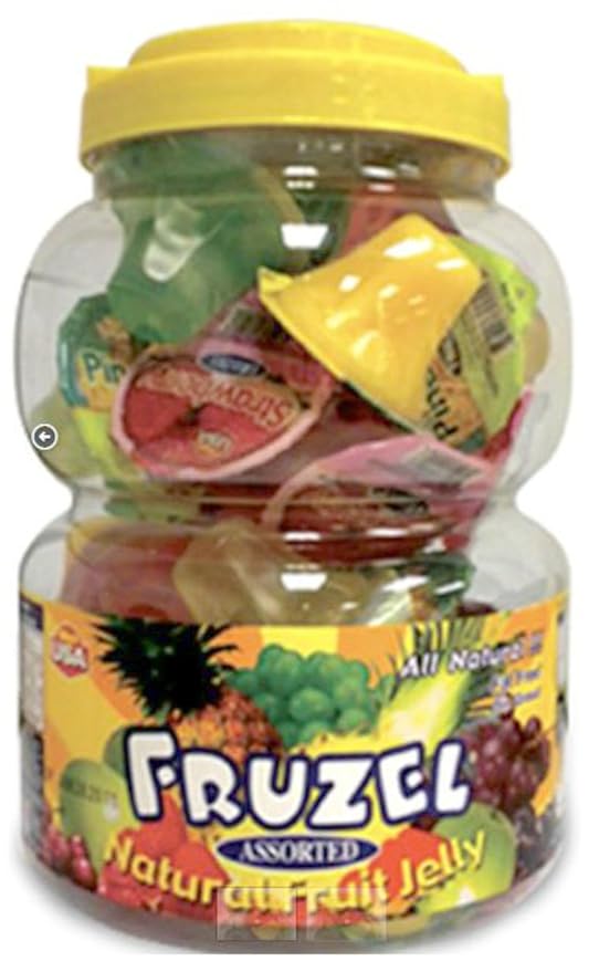 Fruzel Gelatin Snacks - Jar