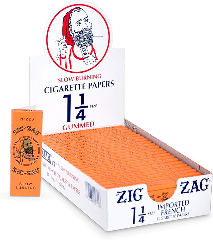 Zig Zag Orange 24 count