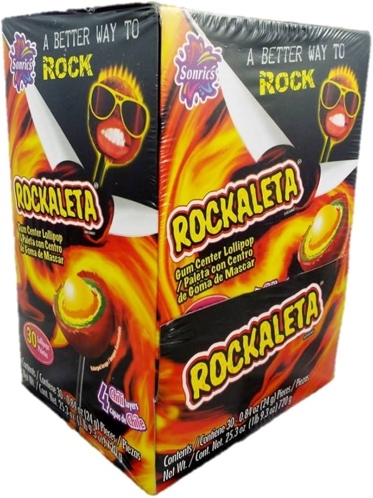 Rockaleta Display - 30 counts
