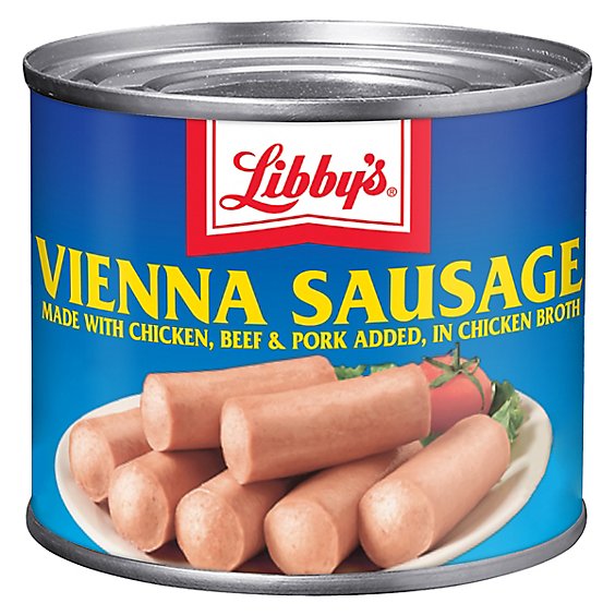 Libby's Vienna Sausage 18 / 4.6 OZ
