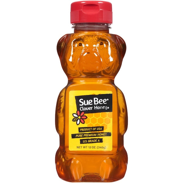 Sun Bee Honey Bear 12 OZ - Each