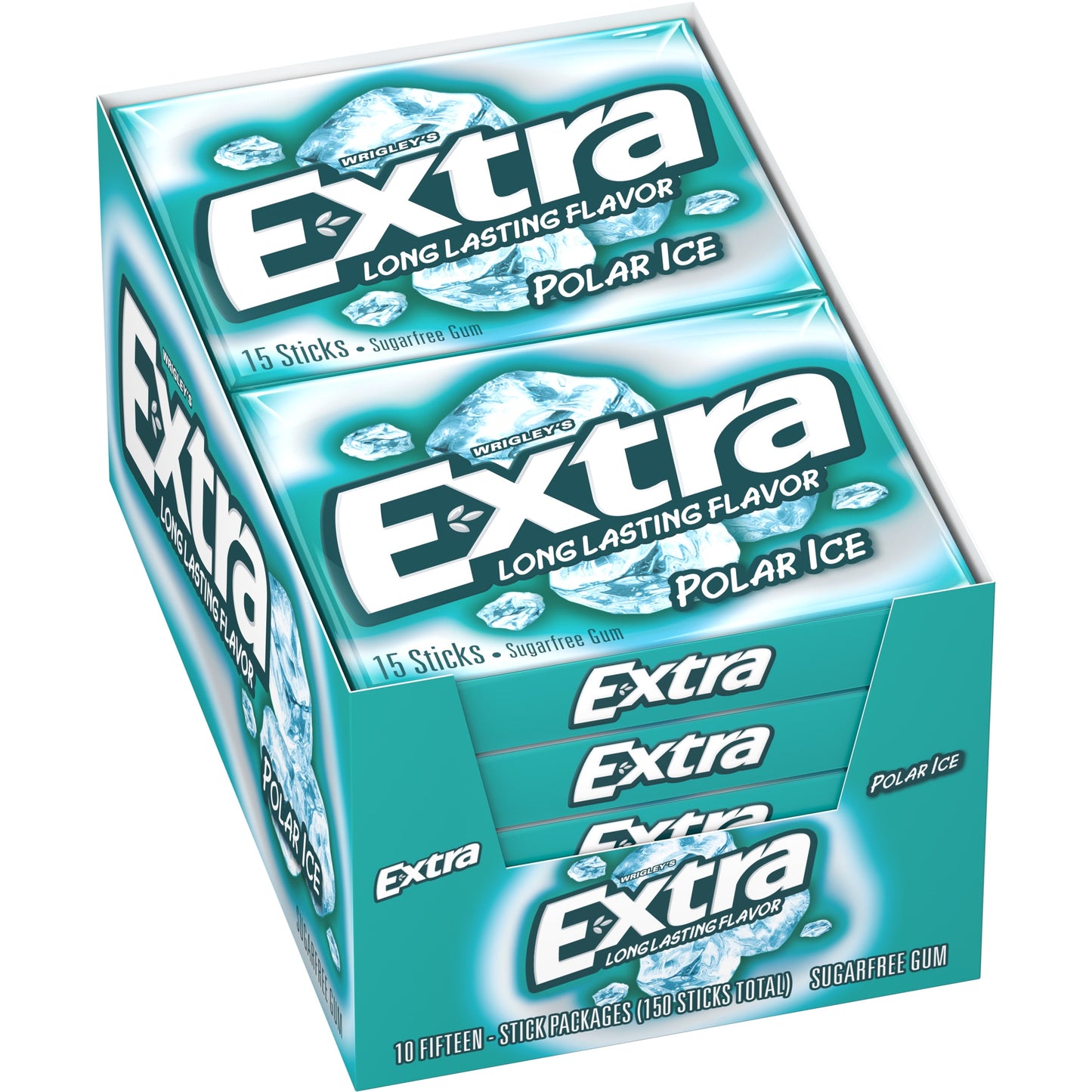 Extra Chewing Gum 10 count - Polar Ice