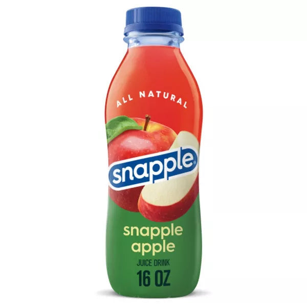 Snapple Beverages - Apple 12 / 16 OZ