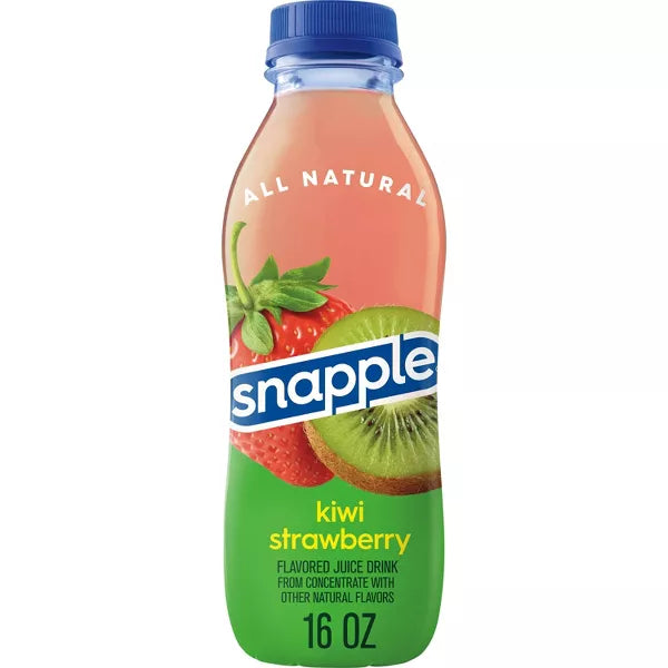 Snapple Beverages - Kiwi Strawberry 12 / 16 OZ