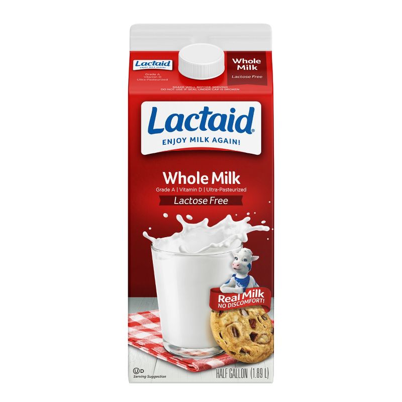 Lactaid Milk Regular - 64 OZ