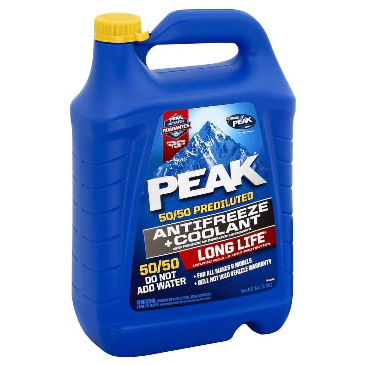 Peak Coolant 1 Gallon - Each