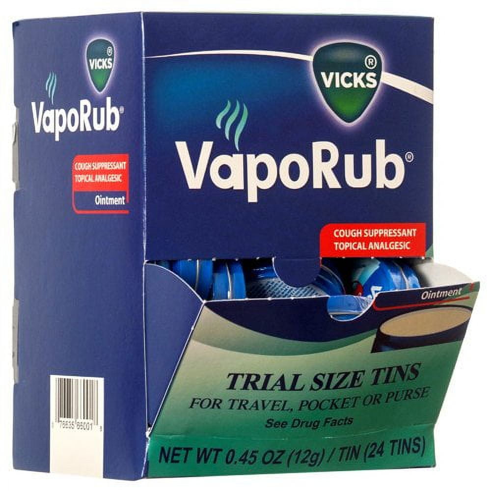 Vick's Vaporub Dispenser 24 counts