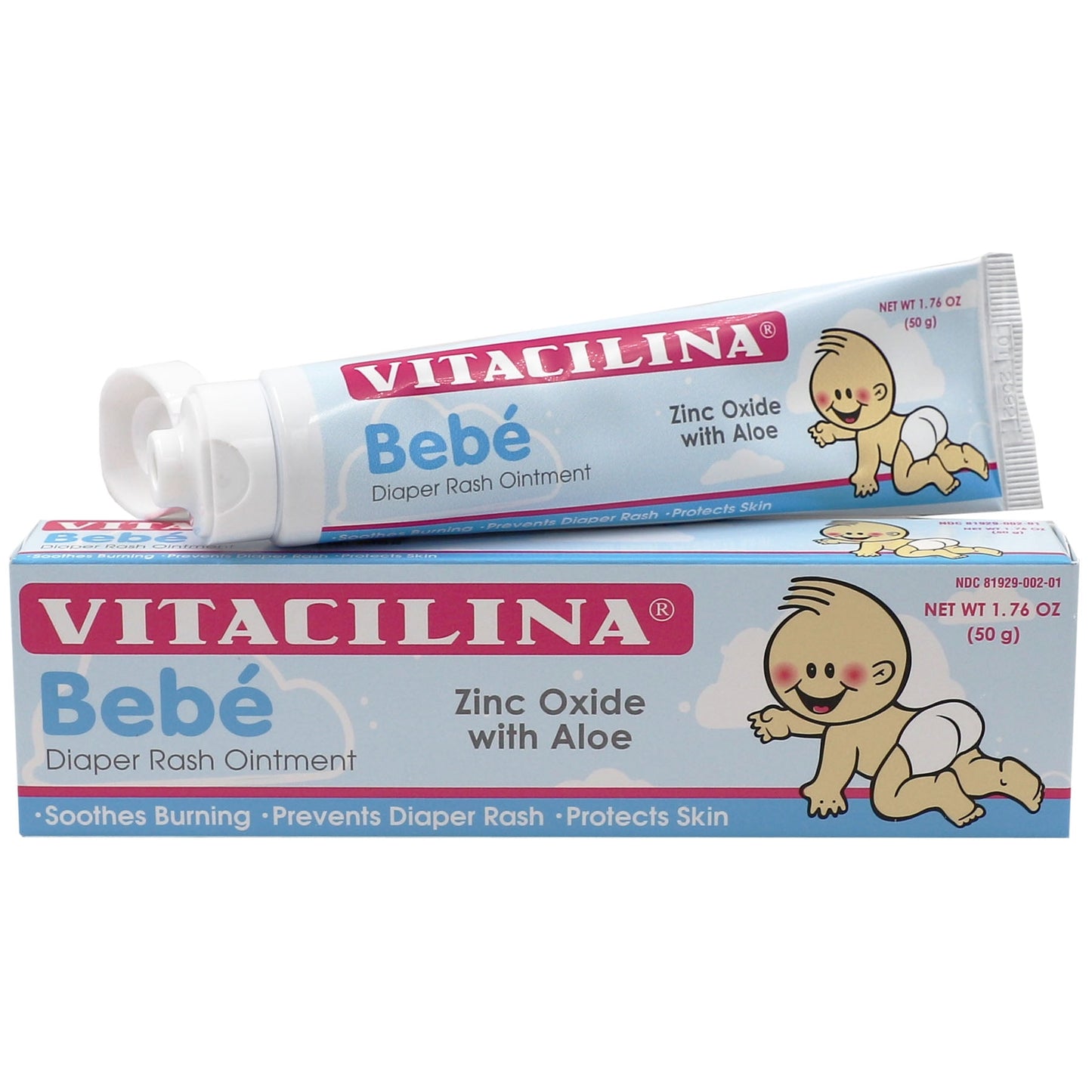 Vitacilina Bebe 1.76 OZ - Each