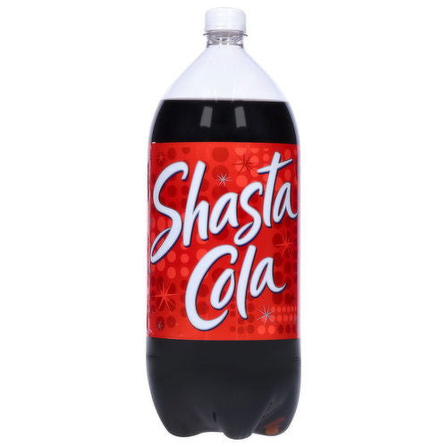 Shasta Soft Drinks - Cola 6 / 2 Lit