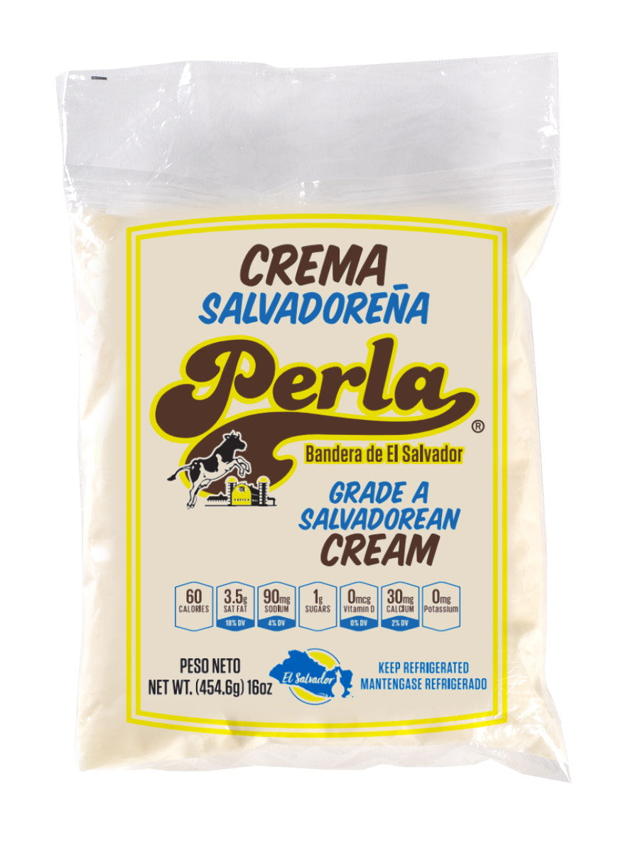 La Perla Crema Centroamerica 16 OZ