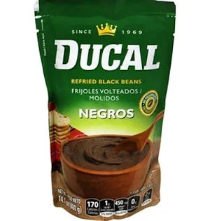 Ducal Refried Beans (Black) 14.1 OZ - Each