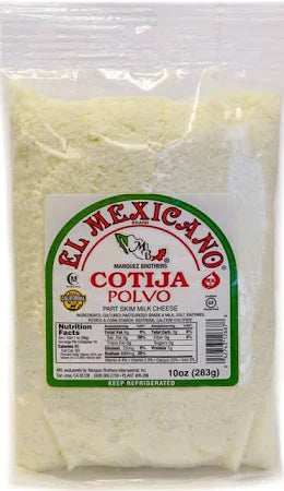 El Mexicano Cotija Polvo - 10 OZ