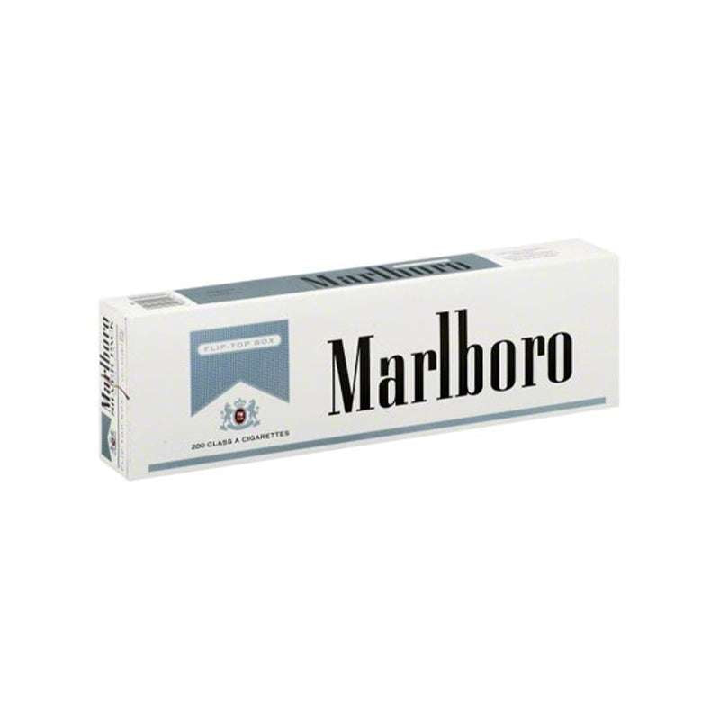 Marlboro Silver King Box