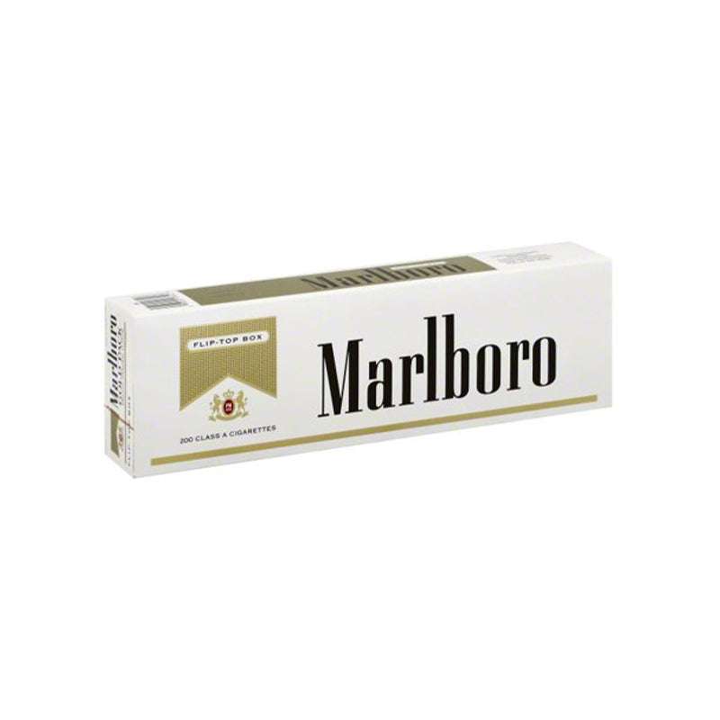 Marlboro Gold King Box