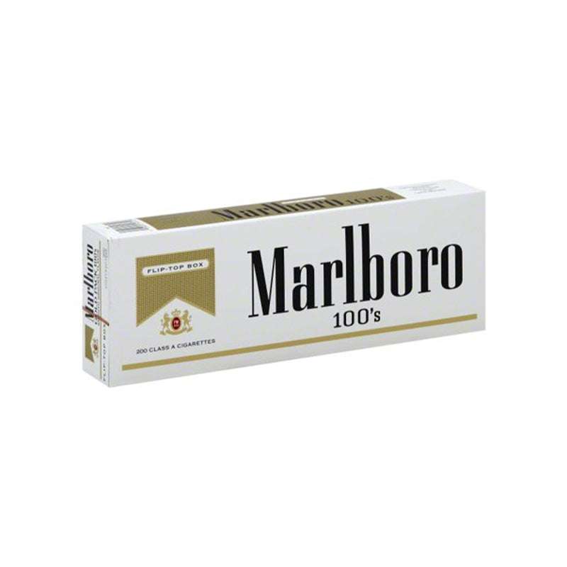 Marlboro Gold 100 Box