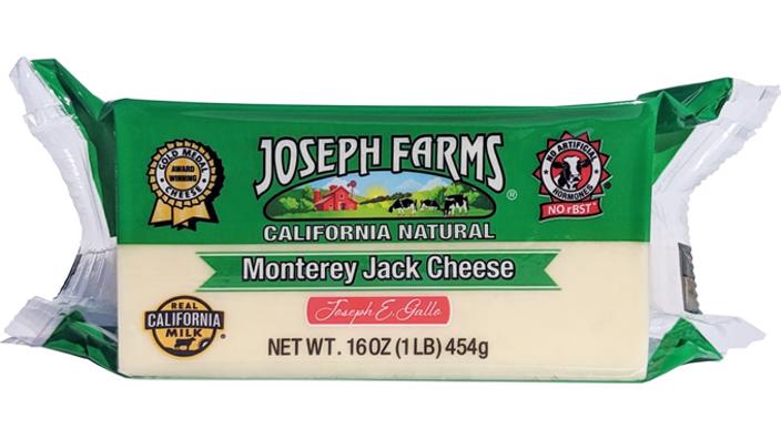 Joseph Farms Monterey Jack Cheese 16 OZ