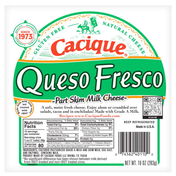 Cacique Queso Fresco 10 OZ