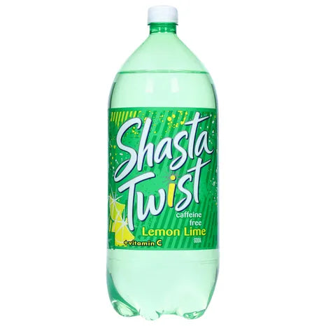 Shasta Soft Drinks - Lemon Lime 6 / 2 Lit