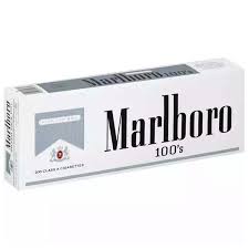 Marlboro Silver 100's Box