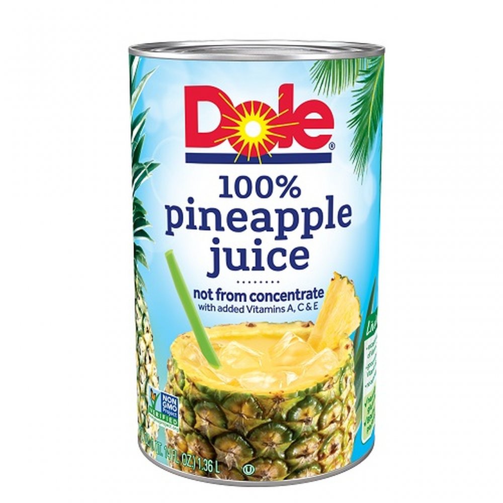 Dole Pineapple Juice Each / 46 OZ