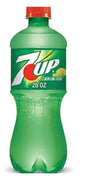 7Up Soft Drinks - Lemon Lime 24 / 20 OZ