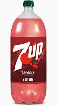 7Up Soft Drinks (Cherry) 8 / 2 Lt