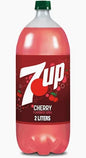 7Up Soft Drinks (Cherry) 8 / 2 Lt
