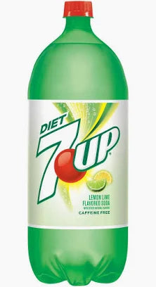 7Up Soft Drinks Diet 8 / 2 Lt