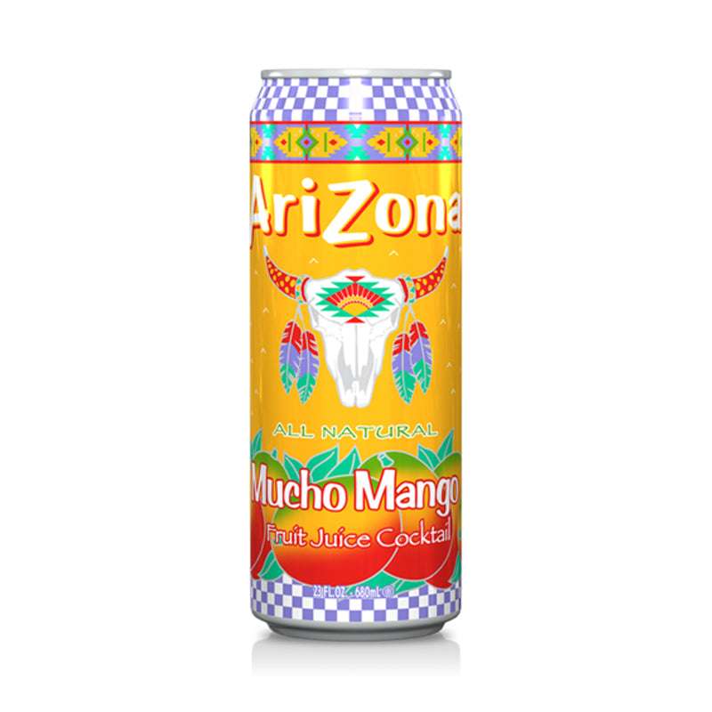 Arizona Mucho Mango 24 / 22 OZ