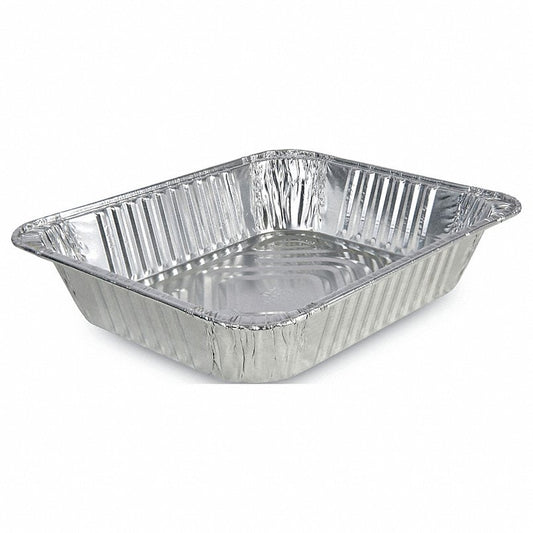 Aluminum Pan Each - Rectangle