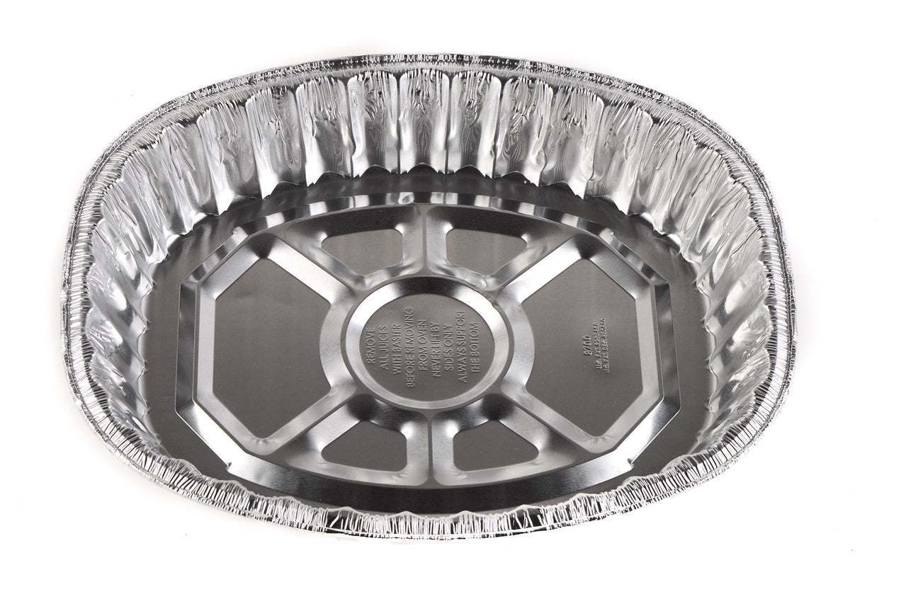 Aluminum Pan Each - Oval