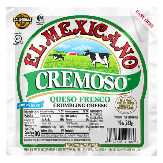 El Mex Fresco Cremoso 10 OZ