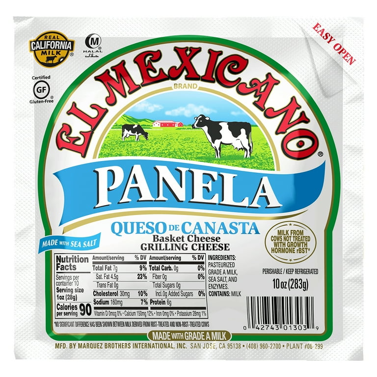 El Mexicano Panla Queso 10 OZ