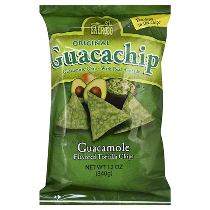 El Sabroso Guacachip 3 OZ