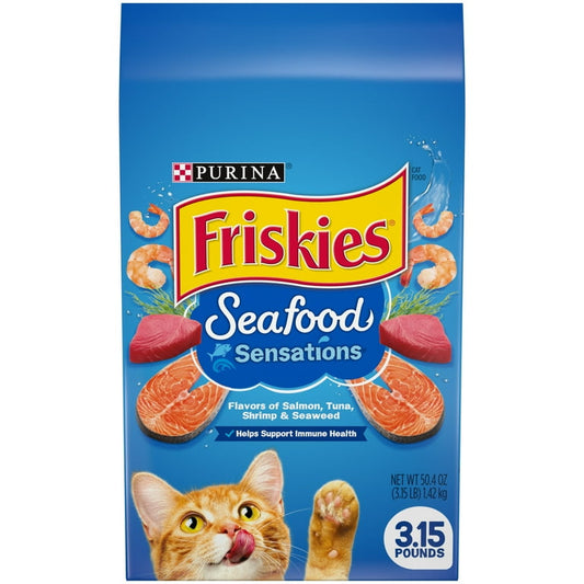 Friskies Cat Food 4 / 3.15 LB