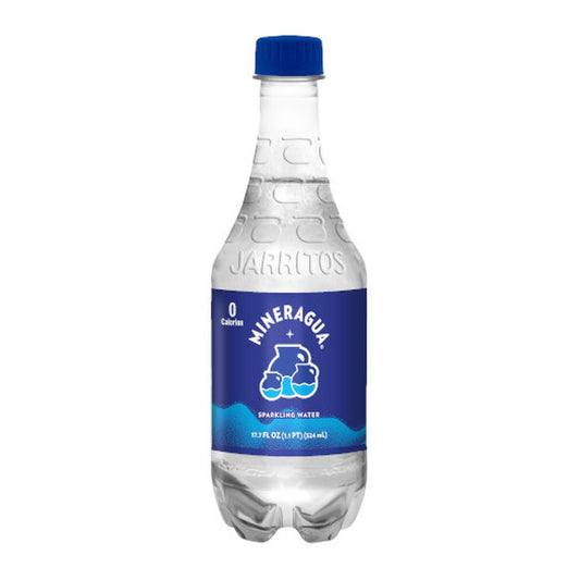 Jarritos Plas Mineral Water 24 / 17.7 OZ
