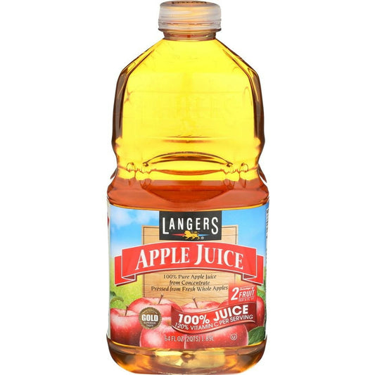 Langers Apple Juice 8 / 64 OZ