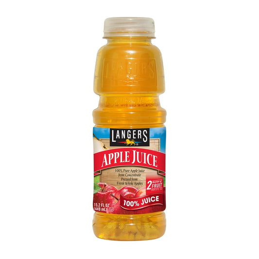 Langers Apple juice 12 / 15.2 OZ