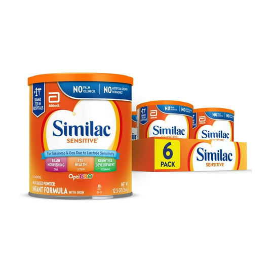 Similac Sensitive 6 / 12.5 OZ