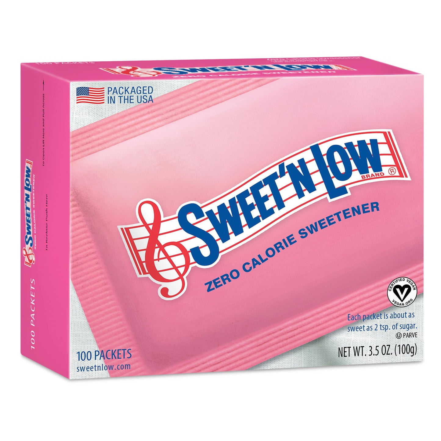 Sweet'N Low Sweetener 12 / 50 PKGS