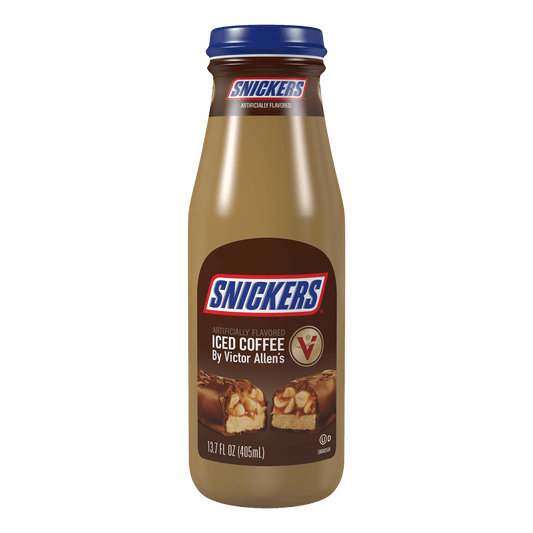 Victor Allen's Iced Coffee - Snickers 12 / 13.7 OZ