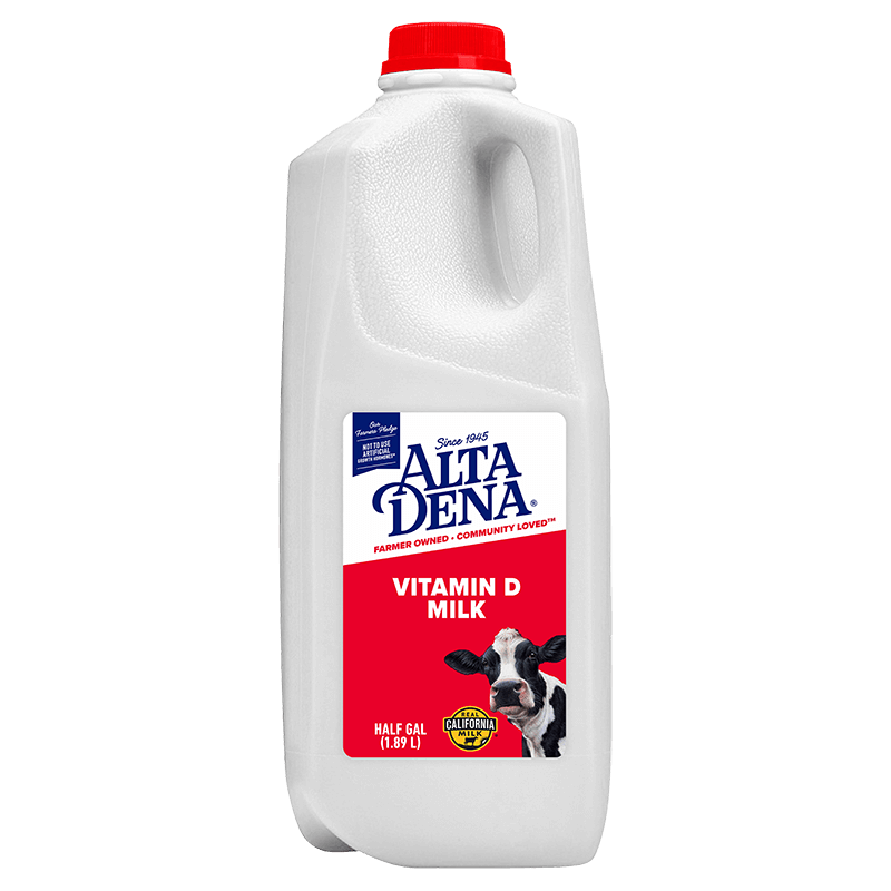 Alta Dena Homo Milk Half Gal