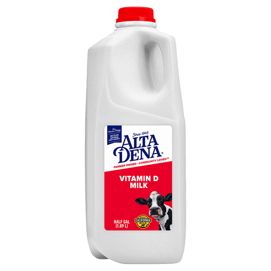 Alta Dena Homo Milk Half Gal